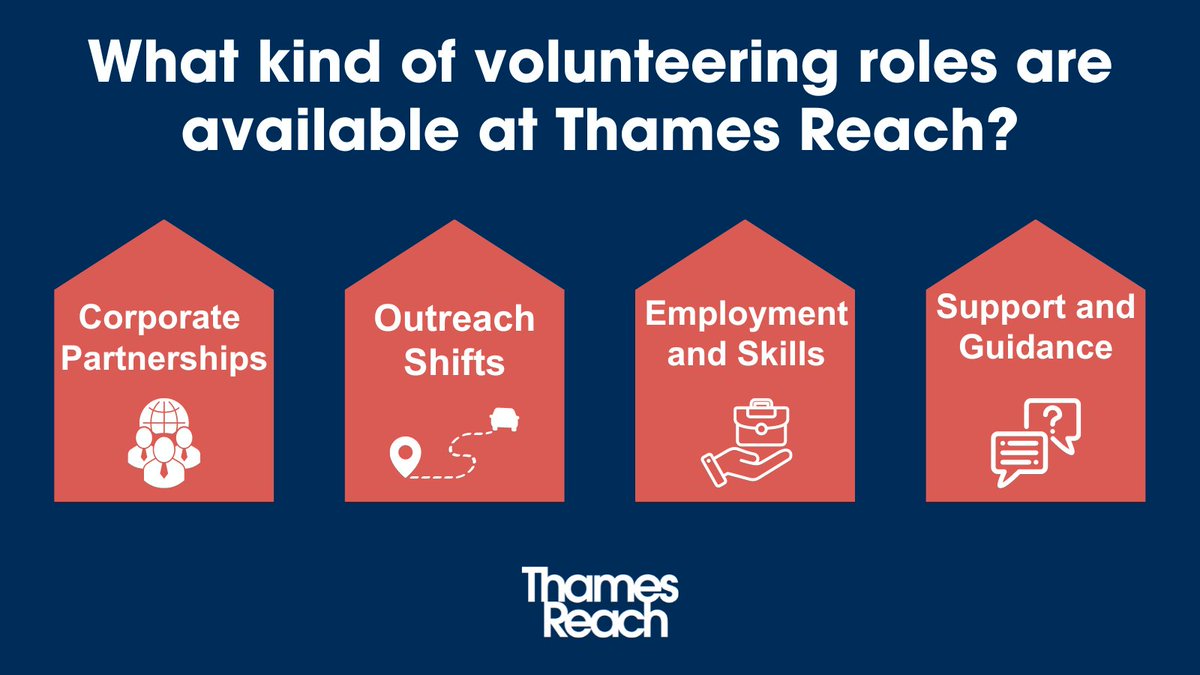 Whether you're an individual looking to make a real difference or a corporate team seeking a meaningful team away day, we offer diverse #volunteering opportunities tailored to your aims and needs. Explore how you can get involved: thamesreach.org.uk/support-us/vol…
