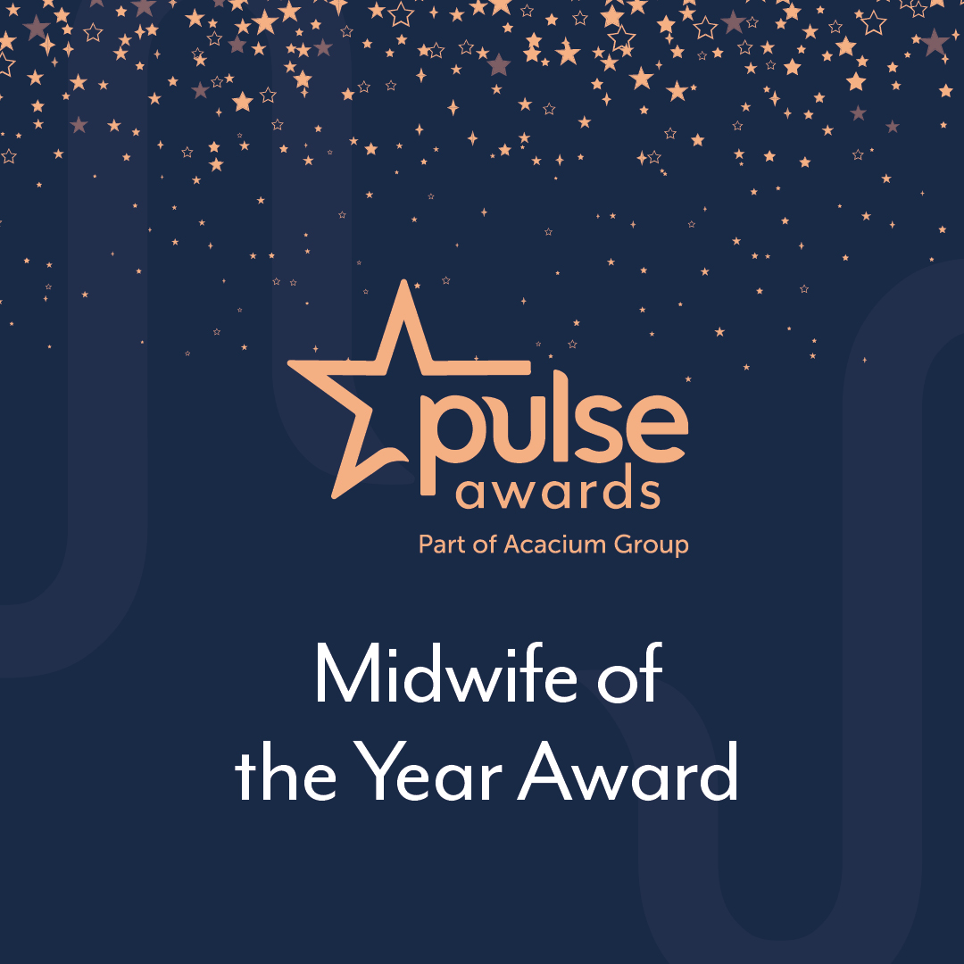 🌟 Don't forget to vote for your Midwife of the Year in the Pulse Awards! 🌟 

 Voting is open until 17th March. Cast your votes for our outstanding healthcare professionals on our website: 

bit.ly/3uMeHPP