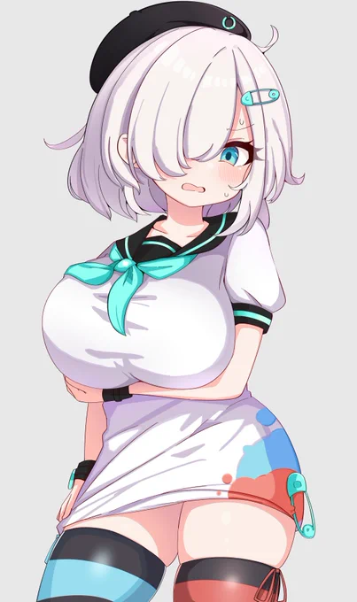 これは盛った水上雛さんの絵です 