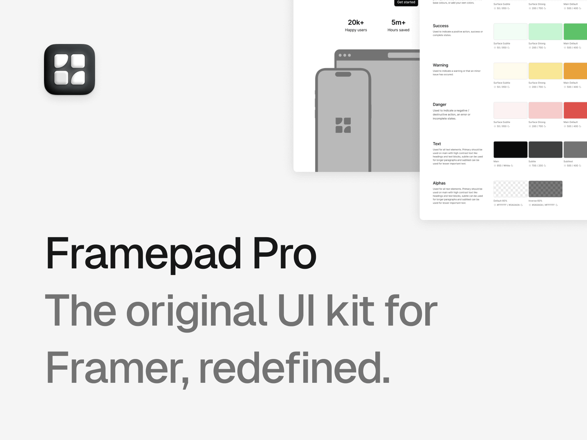 friends I'm releasing Framepad for pre-order 🤘

I've put a tonne of work into this since the initial free release a year ago. This is the cheapest price it will ever be. Releasing this month 🫡