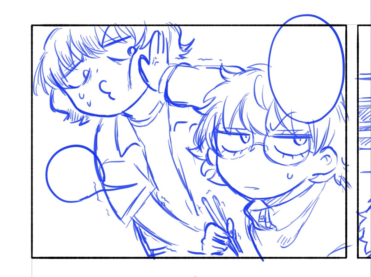 2話描いとるだよ〜 