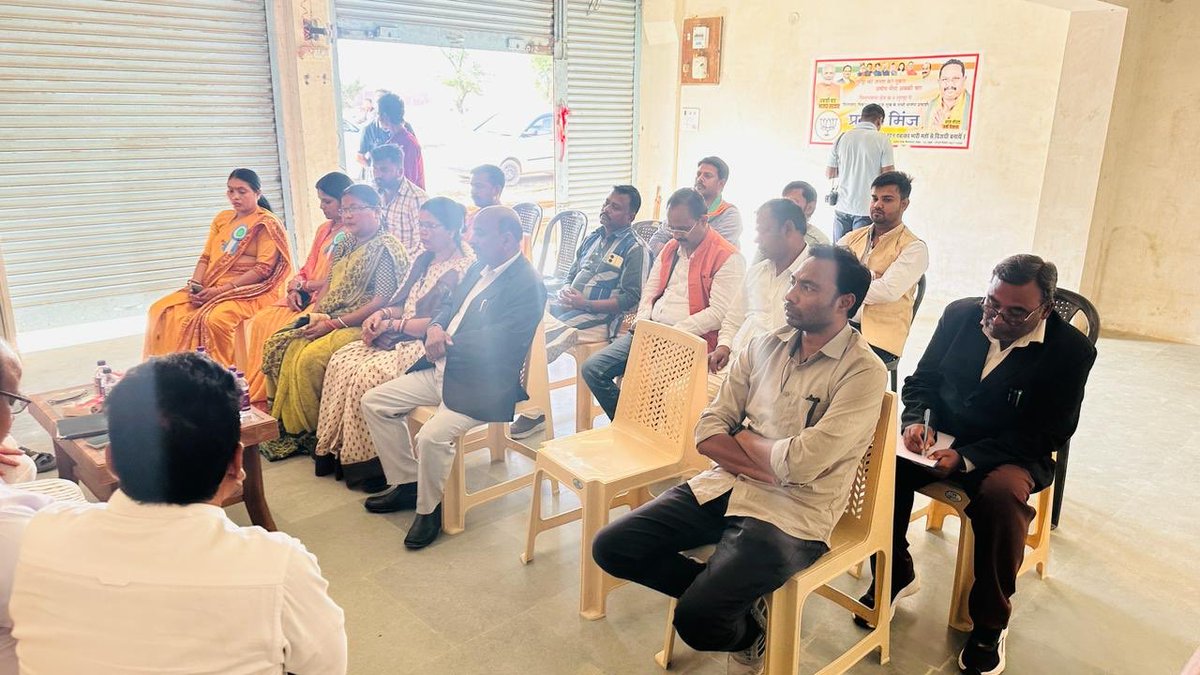 FuleshwariS's tweet photo. आज दिनॉक 7/3/2024 को लुन्ड्रा विधान सभा के लोकसभा चुनाव कार्यालय के उध्दाटन एवं प्रबंध  समिति की बैठक में शामिल रही ...! https://t.co/Dq5s6CKzkD