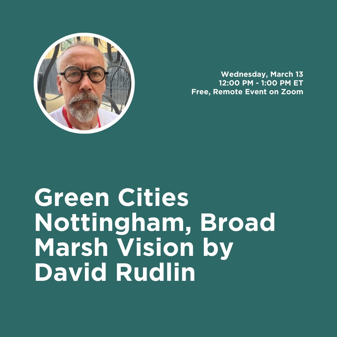 Consortium for Sustainable Urbanization tweet media