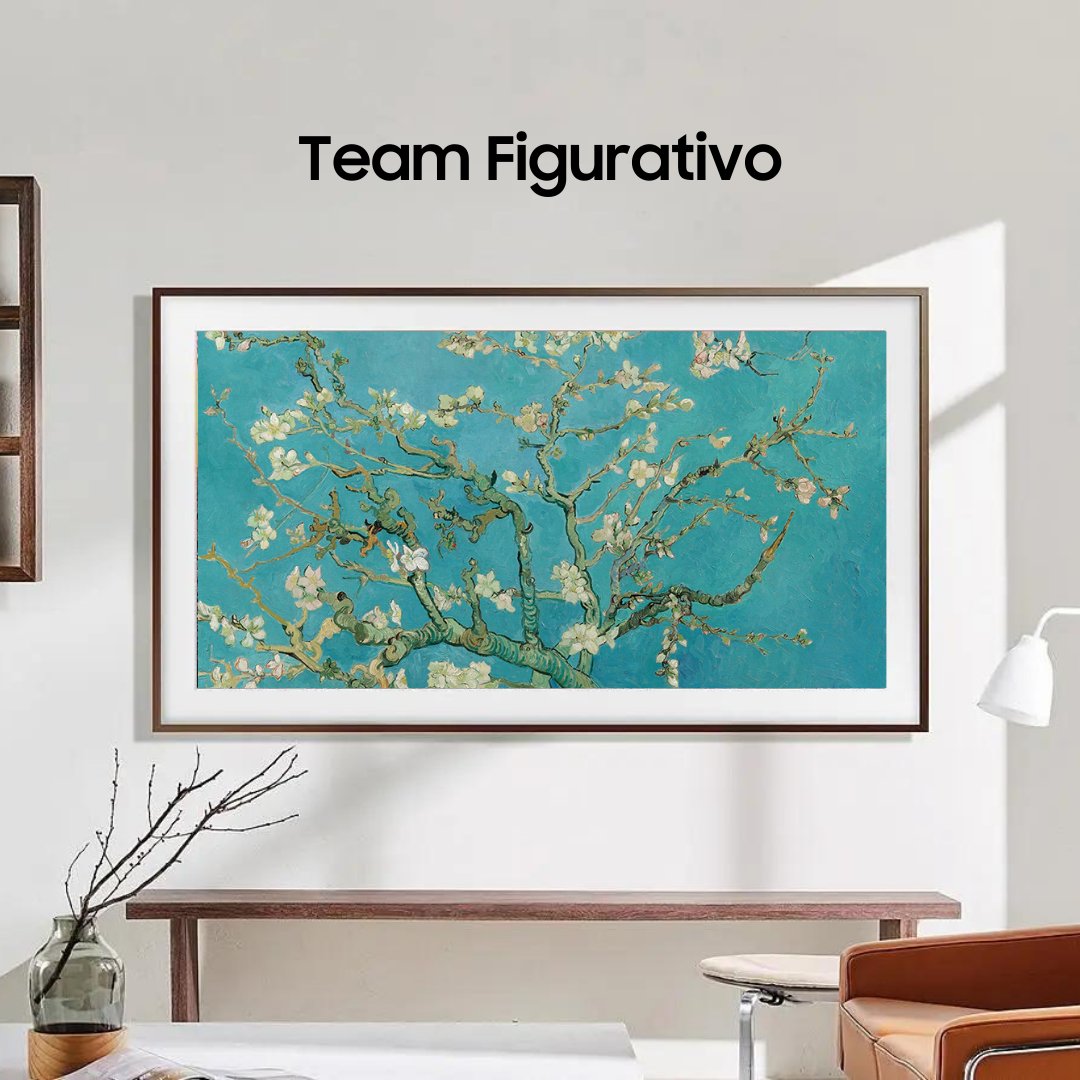 SamsungPY's tweet photo. ¡Comentá de qué team sos!
Y disfrutá de tus obras favoritas en tu TV Samsung The Frame con Modo Arte. 🎨
#SamsungPy https://t.co/o0wJc00pW6