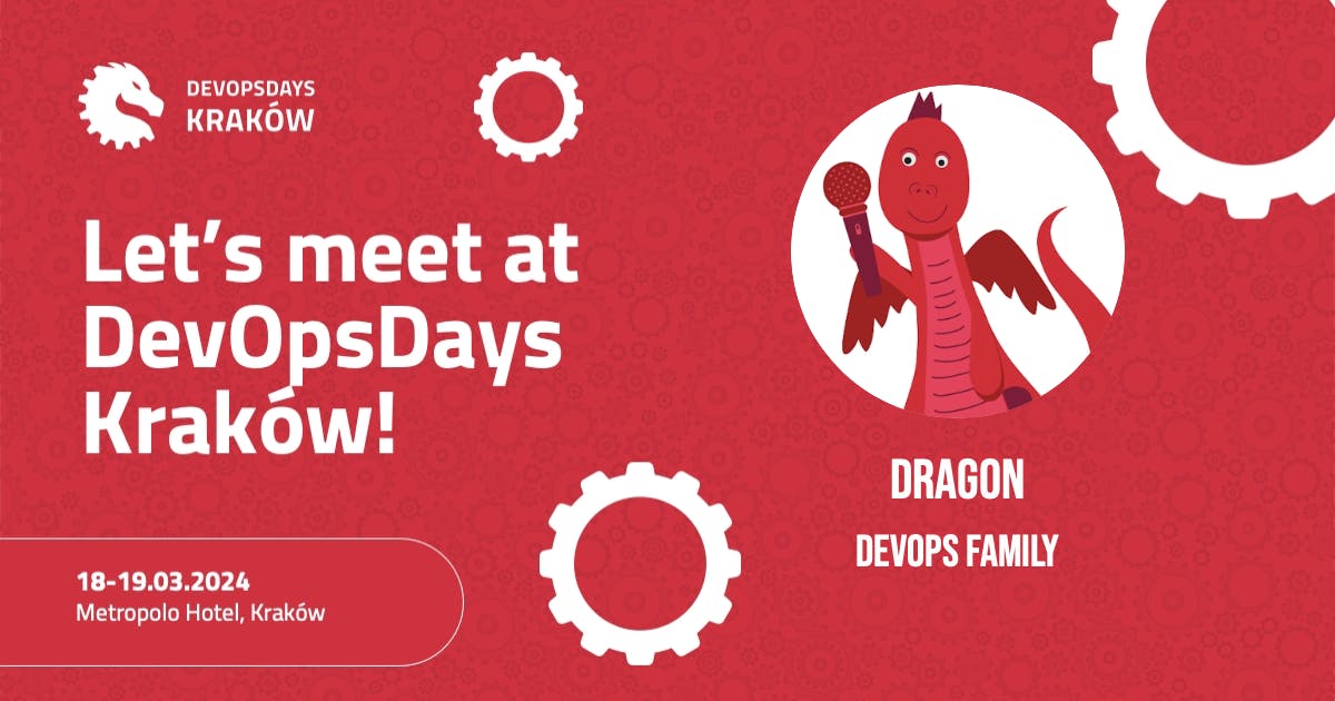 DevOpsDays Kraków tweet media