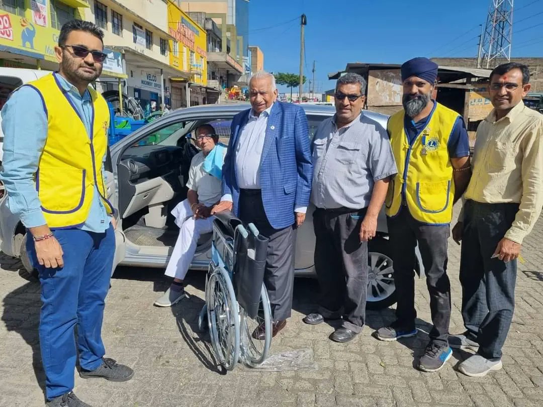 Lions Club of Nakuru tweet media