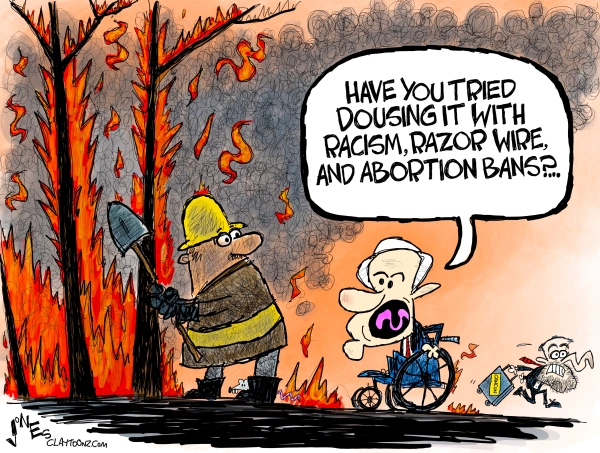 wadehyde's tweet photo. @GregAbbott_TX Yes, @GregAbbott_TX, let's send Texas students to places that only teach what YOU obviously espouse: intolerance, bigotry, racism, and fear. Wildfires still rage in the Panhandle, yet THIS is how you spend your time? Attacking public schools and teachers? #jerk https://t.co/v8mEARxauB