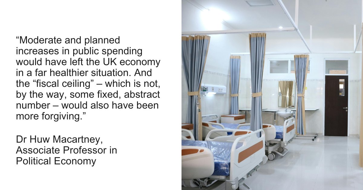 With Chancellor Jeremy Hunt delivering his last #Budget before the #GeneralElection, Dr <a href="/HuwTLMac/">Huw Macartney</a> explores the politics of the announcement.
➡️ birmingham.ac.uk/news/2024/spri…