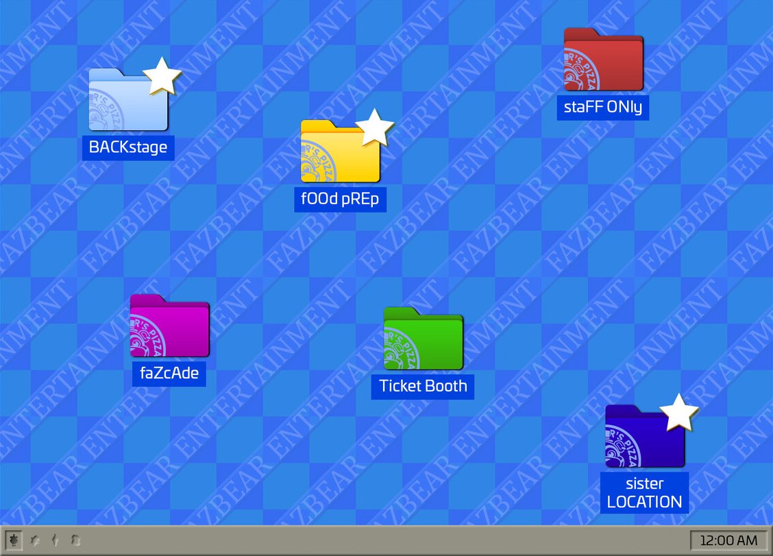 Help Wanted 2 "Concept" Main Menu UI

(artstation.com/glennlattiere)
#FNAF #HelpWanted2
