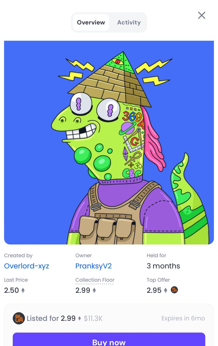 realflecks's tweet photo. DO THE MATH!!!

USE YOUR LOGIC!!

Current @Overlord_xyz Creepz floor is 2.99 eth / $11,300…

Current $portal price is $2.22

Each creep is packed with 2620 $portal over the next 9 months..

So, you spend $11,300 today to buy floor..

That floor creep is packed with $5,816 of $portal and current price (pssst it will go up with partnerships, use cases, burn mechanisms etc)

If $portal goes to $4, your creep is FREE!!!

but wait 👇👇👇

Then, you are also guaranteed..

4 MORE AIRDROPS!!
- 2nd $portal airdrop
- $odyssey drop
- $somo airdrop
- $dmt drop

Make your eth work for you!!  

Passive income will be king this cycle..