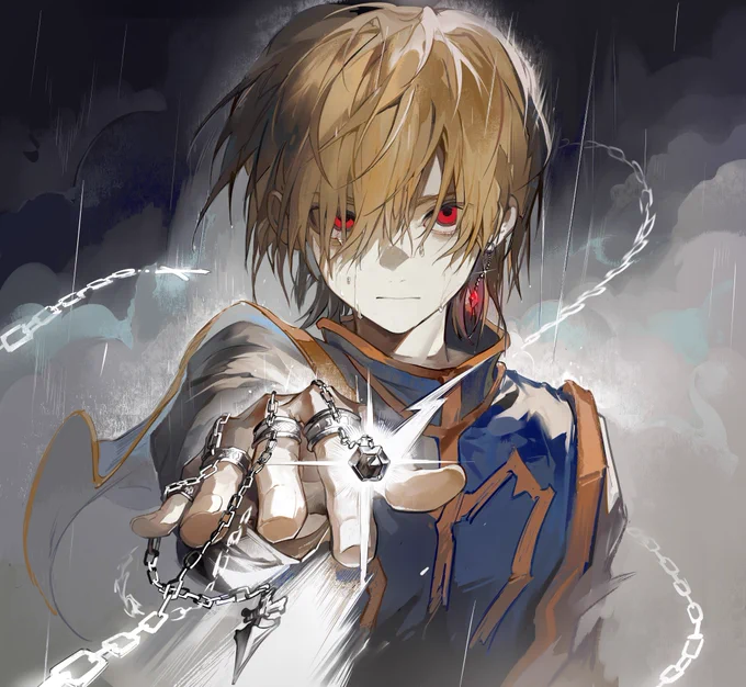 Illustration | Hunter ×  只需黎明 