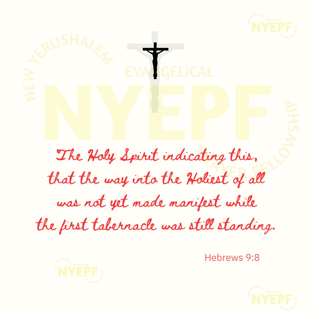 The season of Lent ✝
Day 20_ The way into the Holiest
-NYEPF Church
#lentenseason #fasting #prayers #Repent #ReturnToTheLord #withallyourheart #LiveWithGod #Hebrews #HolySpirit #firsttabernacle