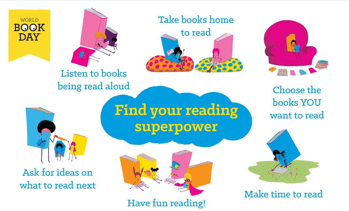 PeekaBook8's tweet photo. #WorldBookDay2024 
Hope everyone is having a great World Book Day! https://t.co/mc9tyTkrLk
