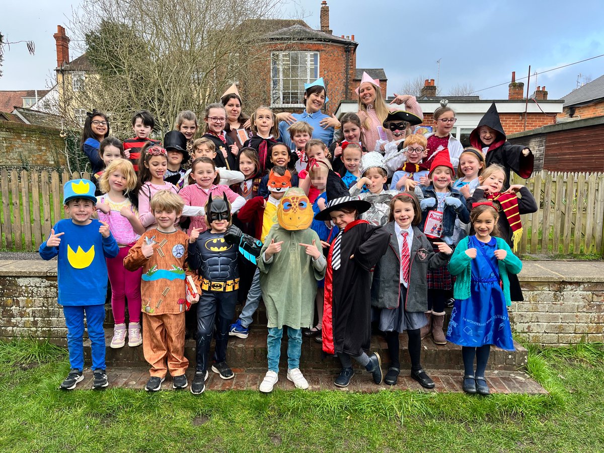 Happy #WorldBookDay! We loved coming into school as our favourite characters today and taking part in lots of story related activities 📚 #WorldBookDay2024