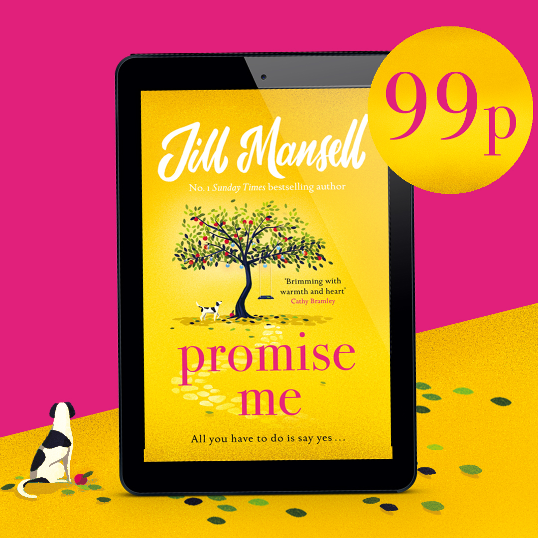 Headline Books (@headlinepg) on Twitter photo DELIGHTED to see the brilliant #PromiseMe by <a href="/JillMansell/">Jill Mansell โจ๐ฅ๐๐๐๐ฅโจ</a> climbing the Kindle charts! ๐๐
Get yours now for just 99p! An unmissable deal, if you ask us ๐ geni.us/PromiseMeKindle DELIGHTED to see the brilliant #PromiseMe by <a href="/JillMansell/">Jill Mansell โจ๐ฅ๐๐๐๐ฅโจ</a> climbing the Kindle charts! ๐๐
Get yours now for just 99p! An unmissable deal, if you ask us ๐ geni.us/PromiseMeKindle