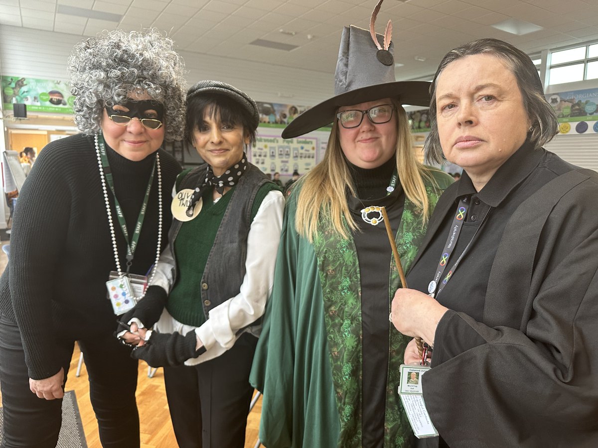 We are thoroughly enjoying World Book Day in our schools today. From our favourite words to our favourite characters, pupils and teachers have been getting into the spirit of celebrating everything literary! #WorldBookDay2024