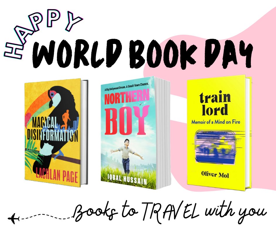 For #WorldBookDay2024, I'm celebrating these enriching books made by love and the wonderful writers behind them.  

Some of the pages have also found a cozy home in  #flyingbaguette. So take them with wherever you #travel - be it armchair or to the faraway lands somewhere ;-)