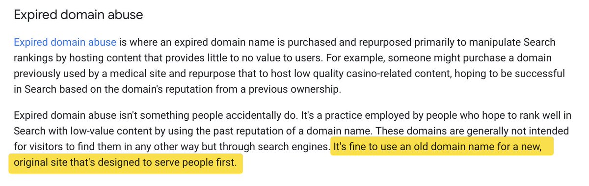 Think some might have missed this clarification.