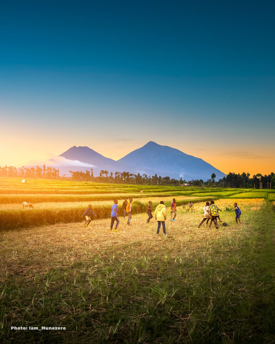 📍Musanze, Rwanda 🇷🇼 
#VisitRwanda