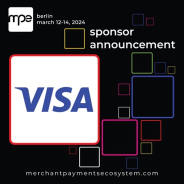 We’re thrilled to be a platinum sponsor with Visa at #MPE2024 this year!
Come visit #VisaAcceptanceSolutions at the Visa Hub and stop for a chat, or join one of the many stage sessions we’re supporting.
See you in Berlin! 👋