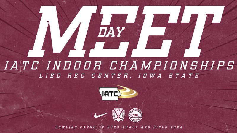 On the road Ames! Excited to keep building #PursuingExcellence @MaroonCrew