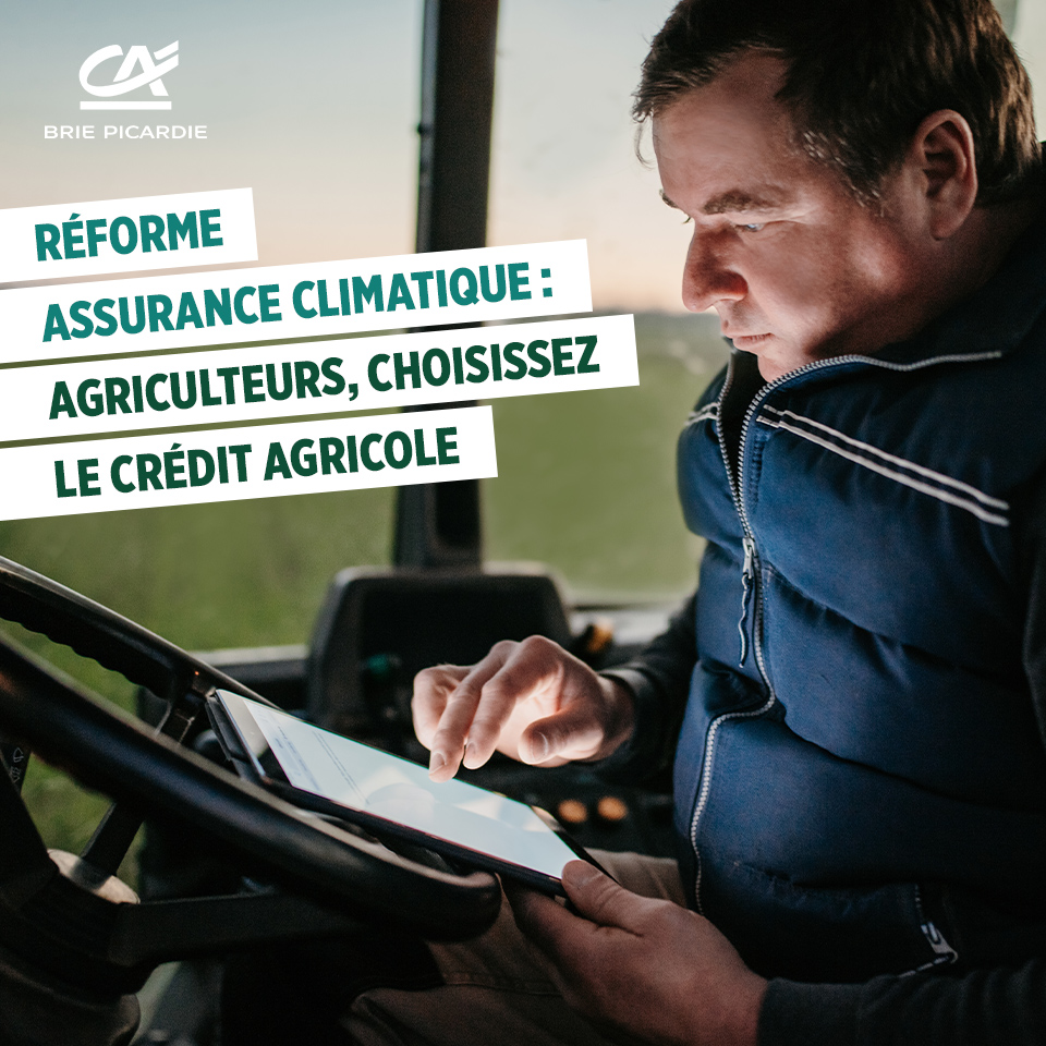 #Info - 🚜 Agriculteurs, pour bénéficier de l'indemnisation de solidarité nationale de l'État, vous devez désigner votre interlocuteur avant le 31/03/2024. 

Choisissez le Crédit Agricole, votre partenaire impliqué qui connaît votre exploitation.

👉 ca.fr/bp/agri-indemn…
