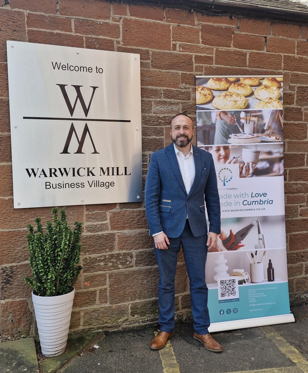 Warwick Mill Business Village tweet media