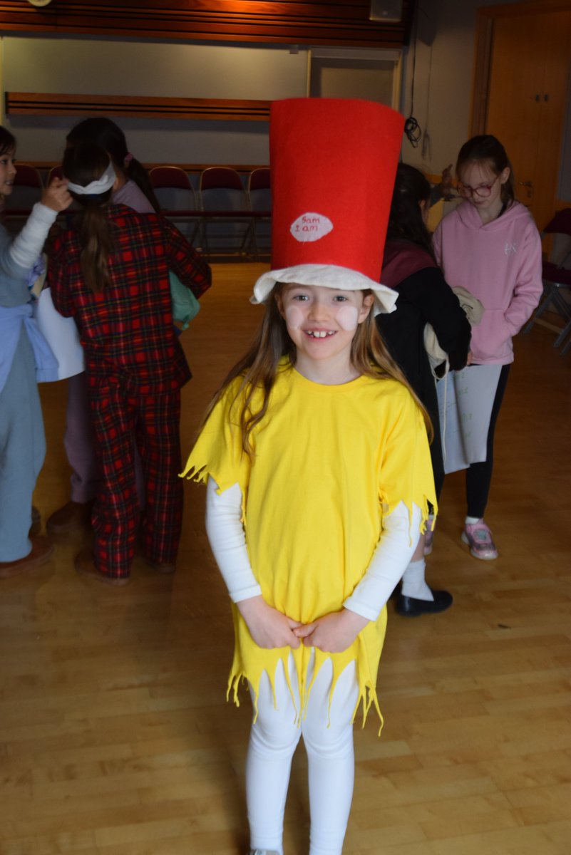 #WorldBookDay Inspring and wonderful outfits today! We've had visits to the school from characters such as Mr & Mrs Twitt to The Things and everyone else in between! More pictures to follow... #BeYourBEST