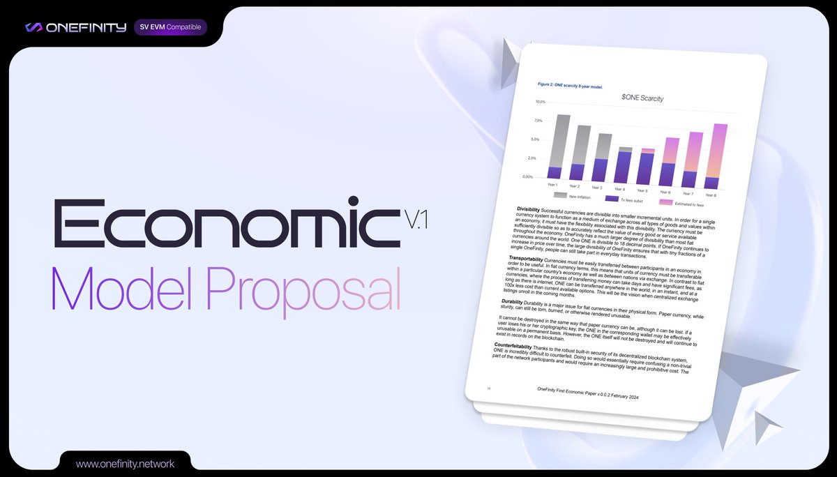 OneFinity Chain | Testnet September 23rd tweet media