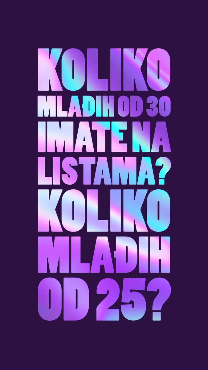 Evo pitanje jedno za <a href="/HDZ_HR/">HDZ</a> <a href="/SDPHrvatske/">SDP Hrvatske</a> <a href="/mozemoHR/">Možemo!</a> <a href="/DPHrvatska/">Domovinski pokret</a> <a href="/MostHrvatska/">Most</a> &amp; co. Odnosi se i na parlamentarne i na izbore za <a href="/Europarl_HR/">Europski parlament u Hrvatskoj</a> Hvala. #glasači2024 <a href="/N1Hrvatska/">N1 Hrvatska</a>