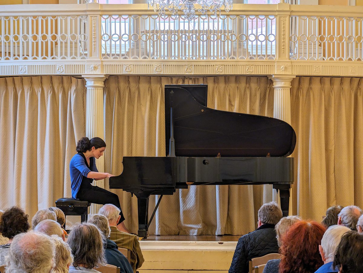 A brilliant concert <a href="/Assembly_House/">Assembly House</a> today by pianist Hannah Watson Emmrich who had prepared a stunning programme of works written exclusively by women composers in celebration of this year’s International Women’s Day. 

Next month - BRIDGE QUARTET 

eventbrite.co.uk/e/bridge-quart…