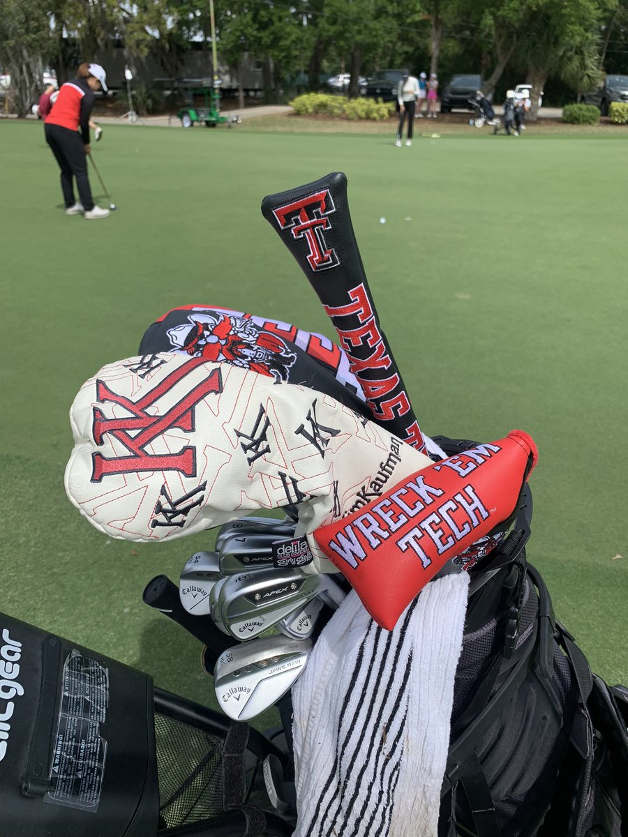 Guns up in Florida for the first event of the season! The @EpsonTour starts in Winter Haven tomorrow! #WreckEm @sanford_glf @sanford_complex #sanfordsports