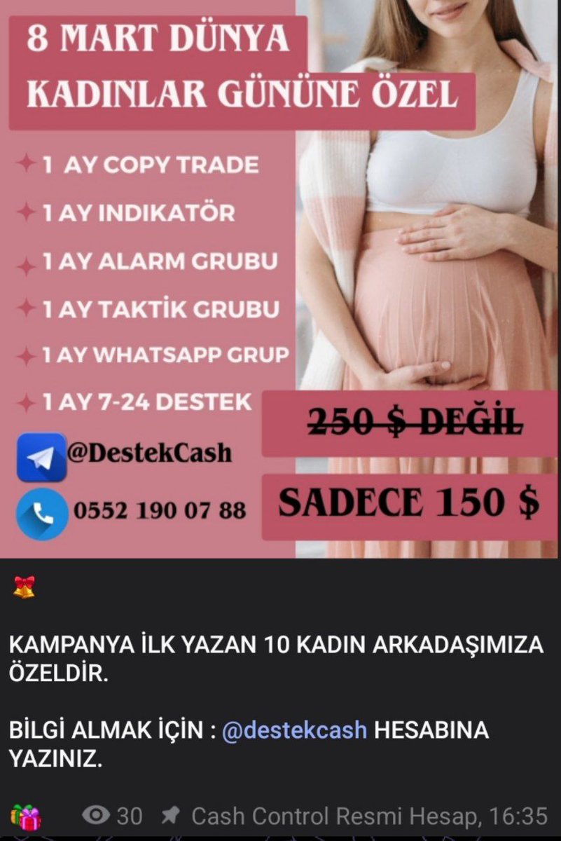 🔔 KAMPANYA İLK YAZAN 10 KADIN ARKADAŞIMIZA ÖZELDİR. 184 İŞLEMDE 182 BAŞARILI İŞLEM İLE YOLUMUZA DEVAM EDİYORUZ. BİLGİ ALMAK İÇİN PROFILDEKI LINKE TIKLA #CashControl #copytrade #luna #btc #eth #crypto #kripto #bist100 #8mart #manta #sol #avax #kadın #hakları #btchalving 🎁