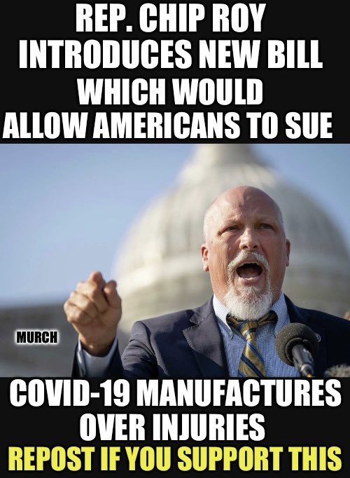 Who knows somebody who needs this bill passed? 👇🙋‍♂️

Who thinks it is AMAZING that those manufactures cannot be sued at the moment for injuries? 🙋‍♂️🤯