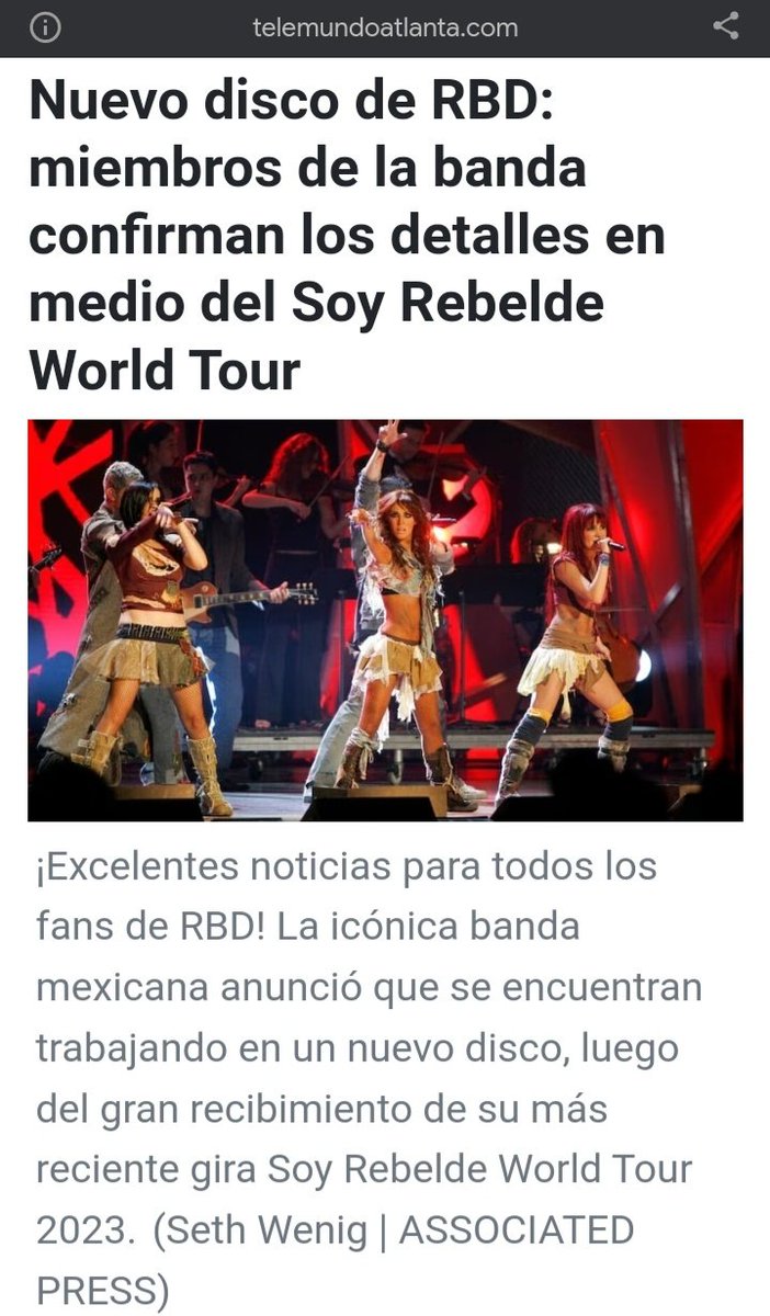 RBD24HorasArg's tweet photo. #TBT Desde un video clip,hasta un documental y un disco nuevo,todo esto RBD tiene para lanzar pero no sabemos cuando sucederá por eso hoy vamos a recordar todo esto para que @Anahi @christopheruck @DulceMaria @maiteperroni y @christiancha no de olviden de esto que tanto esperamos https://t.co/31KXYXYYsp