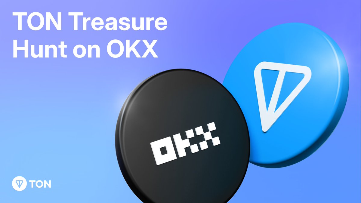 🤝 @okx teamed up with #TON Foundation to launch the TON Treasure Hunt with 60K $TON, 15K $USDT, 100 monthly @telegram premium subscriptions, 10 monthly @tradingview subscriptions, and a special TON x OKX SBT up for grabs! Dive into this 🧵 to find out how you can earn! 💸