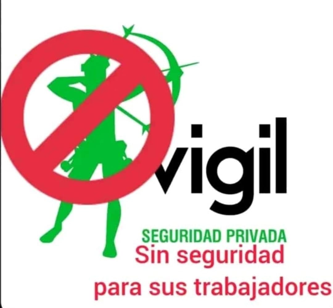 Vamos a seguir en pie de lucha hasta que está presa Vigil se valla del programa no tiene plata para cubrir los contratos esta es la hora y no an pagado los salarios de los escoltas nuestras familias también comen ni el director de la unp Augusto Rodríguez se pronuncia para nada