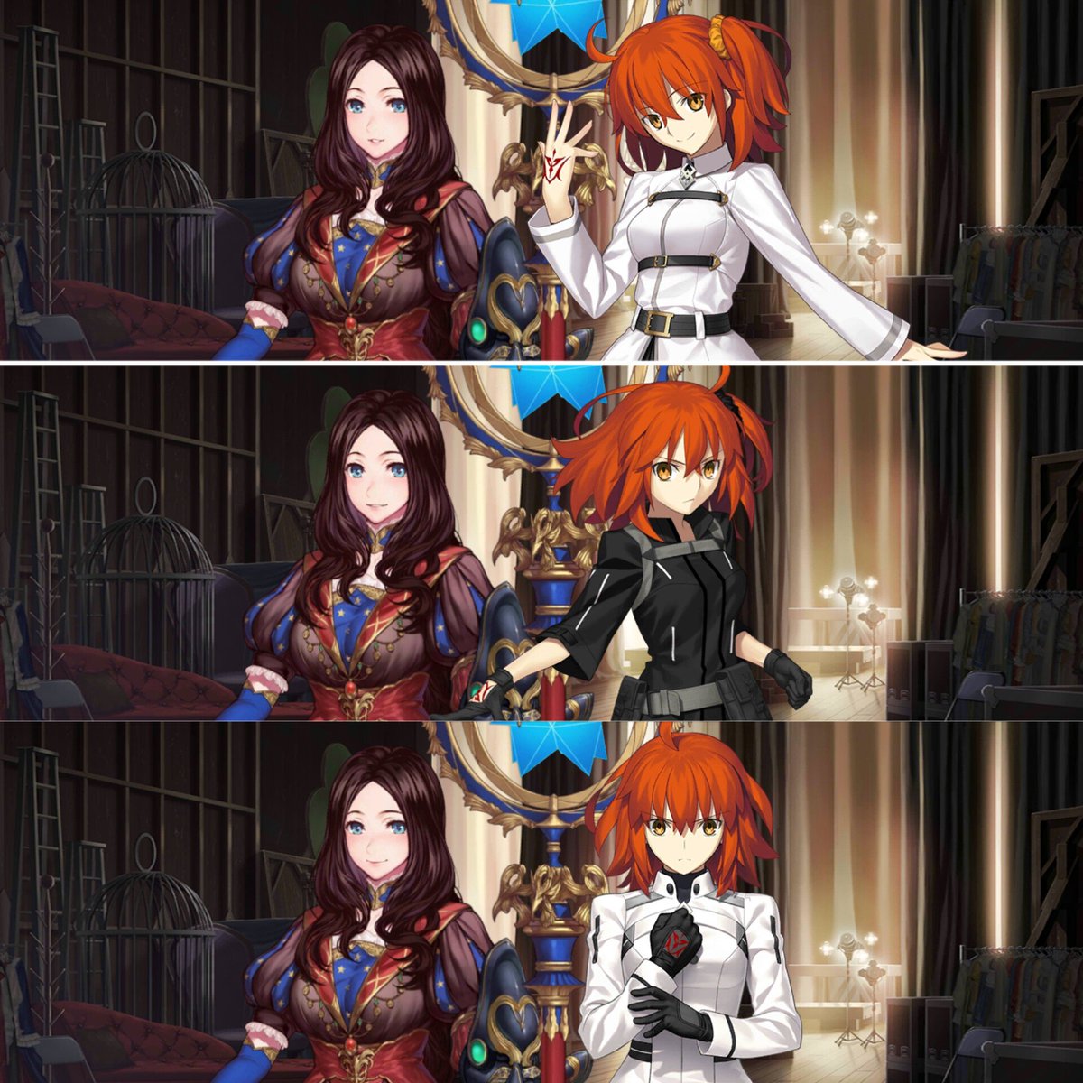 ここまで来たんだよ、ダ・ヴィンチちゃん。
マスターとのツーショットが出来る時が来たら、絶対にやりたかった。
今のカルデアに居るダ・ヴィンチちゃんは影法師の更に影法師でしかないけれど。
見せたかったんだよ、ダ・ヴィンチちゃん。
それにロリンチちゃんは、立派にやってるよ。
#FGO