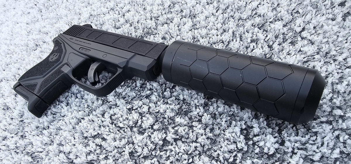 HadronAirsoft's tweet photo. This mini TM rif has become my favourite. However, It can never replace the mighty TM Mk23.   But... This resides in my pocket for those, close quiet moments where removing the opposition with teeny pew pew is a must. https://t.co/9HFdh3msr3