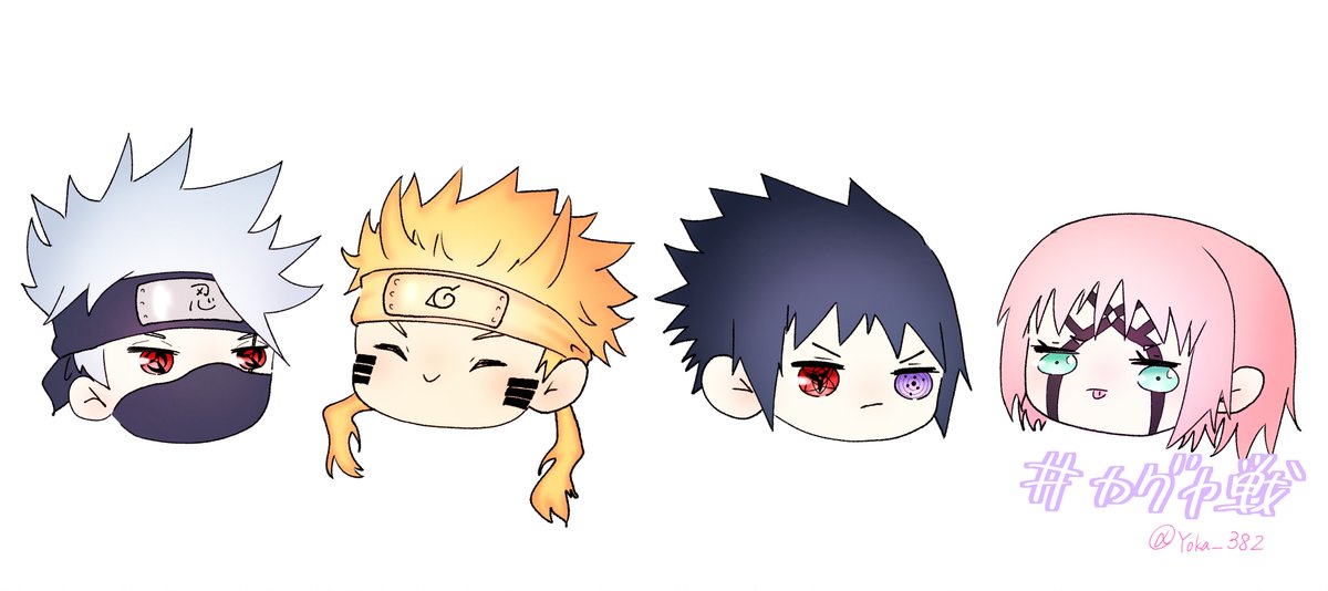 Yoka_382's tweet photo. 第7班大筒木カグヤ戦ver.
 #NARUTO https://t.co/eT6pDCLvPr