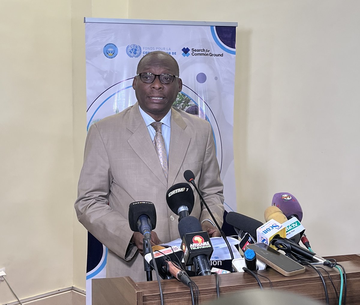 UN Peacebuilding Fund - PBF Mali tweet media