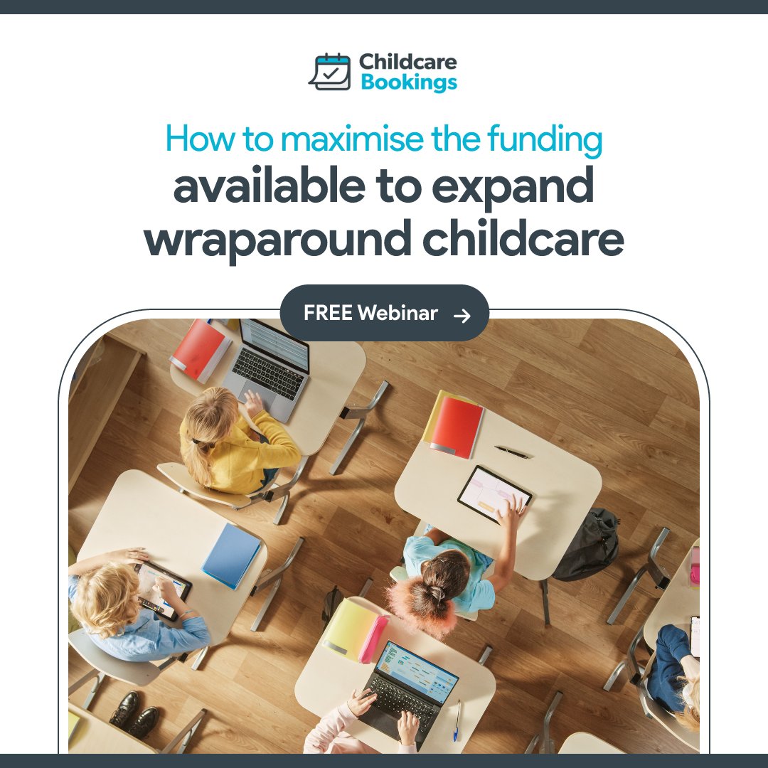 Childcare Bookings For Schools tweet media