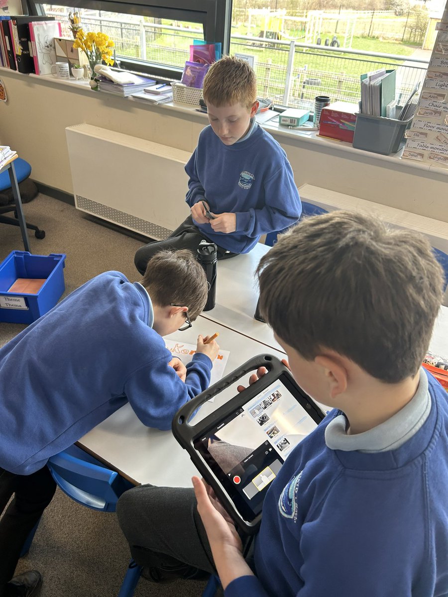 rhosstreet's tweet photo. Blwyddyn 6 have been creating film trailers based on the novel Frankenstein. We may have some future actors and directors amongst us. 🎥 🎬 We will be having a film trailer premier to review and give feedback to each other. #RSSdcf #RSSlit #RSSarts #RSSpv https://t.co/hEAuwnyJen