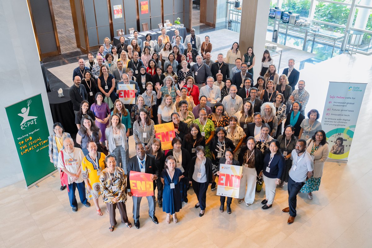 On the final day of the #BangkokRegionalWorkshop, #ChildSafeguarding took centre stage as participants underscored the importance of ensuring that the children we work with are not harmed as a result of our actions.

Stay tuned for our final recap video - out tomorrow!