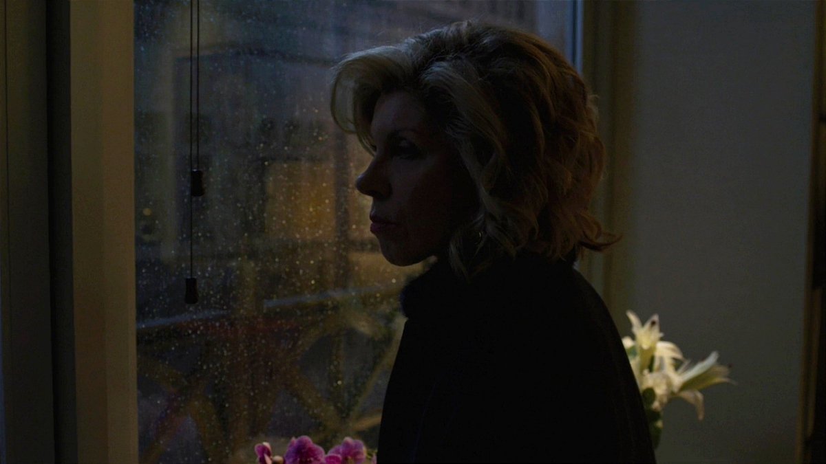 #QueenBaranski #ChristineBaranski #theGoodFight #DianeLockhart