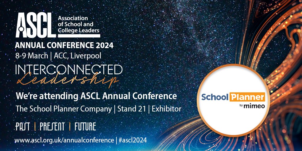 SchoolPlannerCo's tweet photo. Excited to announce our presence at ASCL Liverpool!🎉 Visit us at stand 21 to explore our tailored resources for your school and trust Phil to answer all your questions.

@ACCLiverpool @ASCL_UK
#ascl2024 #education #SchoolPlanners #GCSEs #curriculum https://t.co/RtsniSYkSP