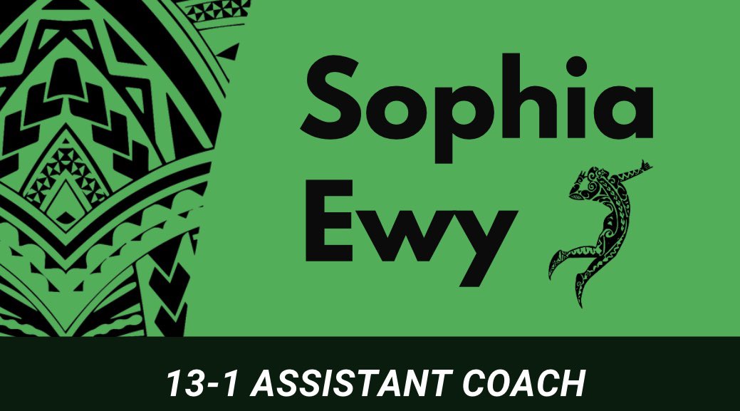 PohakuVBC's tweet photo. COACH SOPHIA💚🖤 https://t.co/iX9IdJoWTv