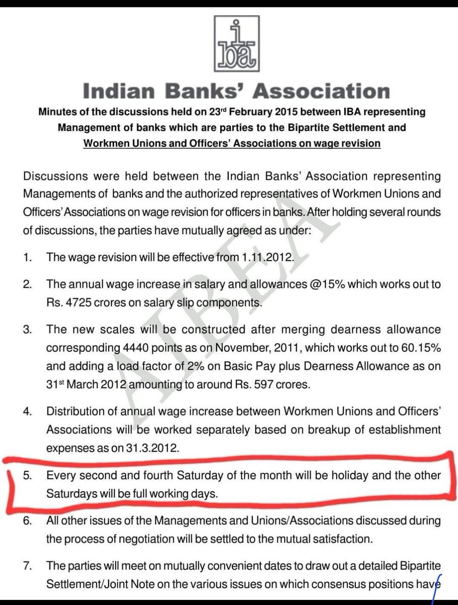 smohua87's tweet photo. @sanjaybpi @UFBUIndia @nsitharamanoffc #5DaysBanking don't disappoint us@ AIBOC https://t.co/XKqy8iuccn