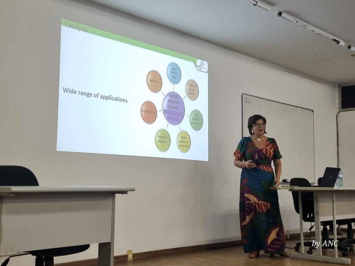CDMF_comunica's tweet photo. Pesquisadora do CDMF realiza palestra na UFC https://t.co/1ZH5E33na0 #CDMF #CEPID #FAPESP https://t.co/dg25TS3cCy