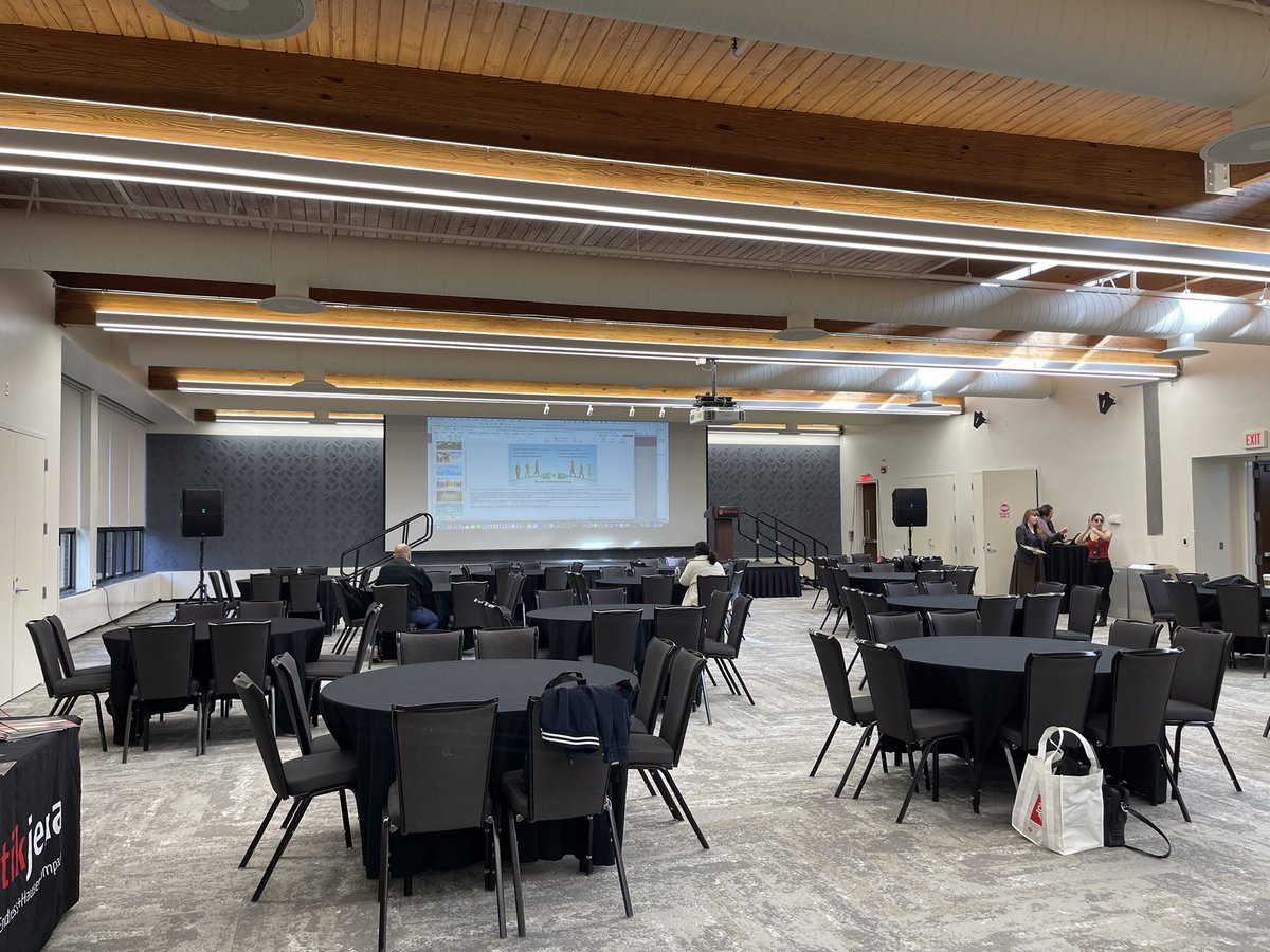 First time at Bush campus SAC, and here we go #RURisingStars